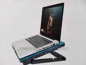 N99 Powerful Laptop Cooler With Speed Fan