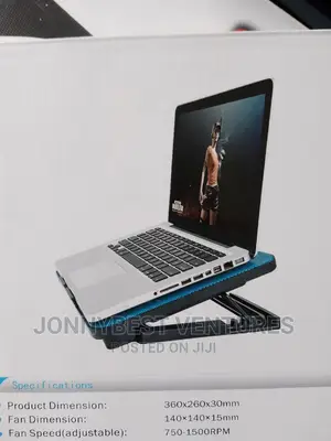 N99 Powerful Laptop Cooler With Speed Fan