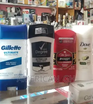 Original Oldspice Gillette Degree Dove Deodorant