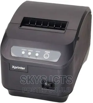 Pos Software + 80mm Printer + Barcode Scanner