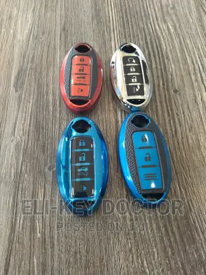Beautiful TPU Case for Nissan Sunny Patrol Rogue Smart Key