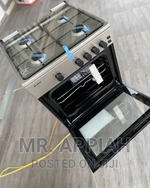 Latest Chigo 60x60 Auto Ignition 4 Gas Burner + Oven Grill