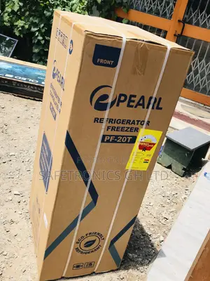 Topfreezer Pearl Doubledoor Pf-20t Electric Fridge 