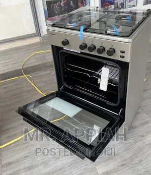 Highly Energy Saving Chigo 60x60 4 Gas Burner + Oven.