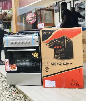 Lastest Ferre 4 Gas Oven With Grill 60x60 Sliver Cooker 