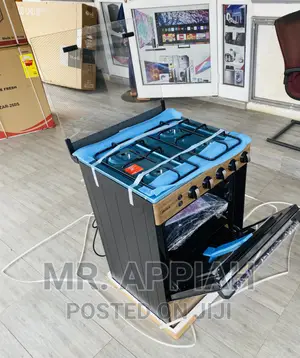 Shop Authentic Midea BMG6060-WD 4 Gas Burner + Oven(60x60)