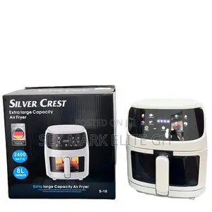 8L Silver Crest Airfryer