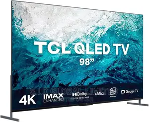 TCL 98'' QLED UHD Android 98C735 Hands-Free Voice Control
