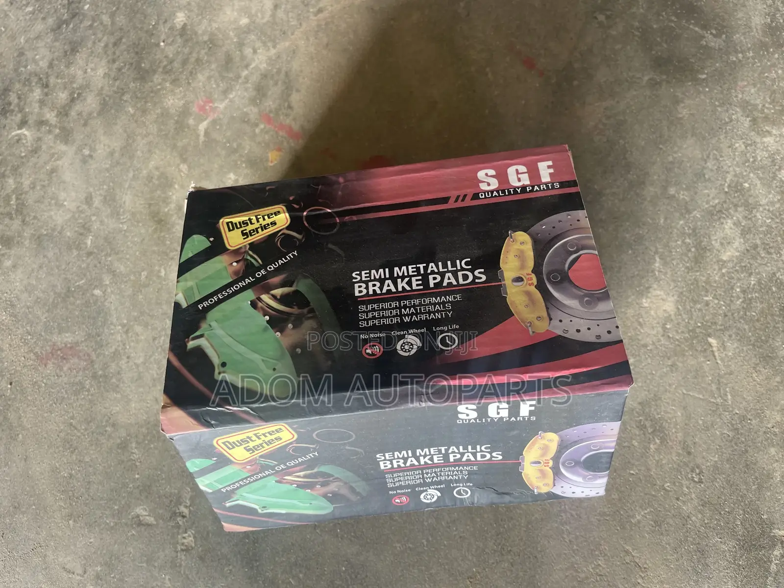 Honda Civic Accord Brake Break Pad