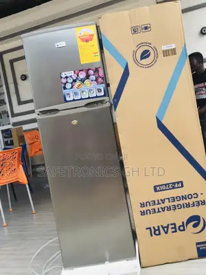 Doubledoor Topfreezer Electric Pf-270ix Pearl Fridge
