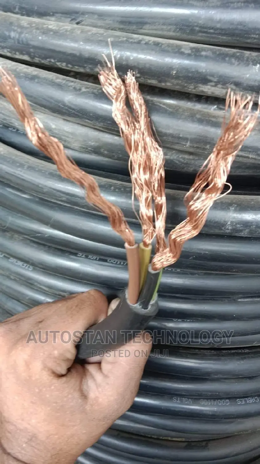 DC Cable for Battery