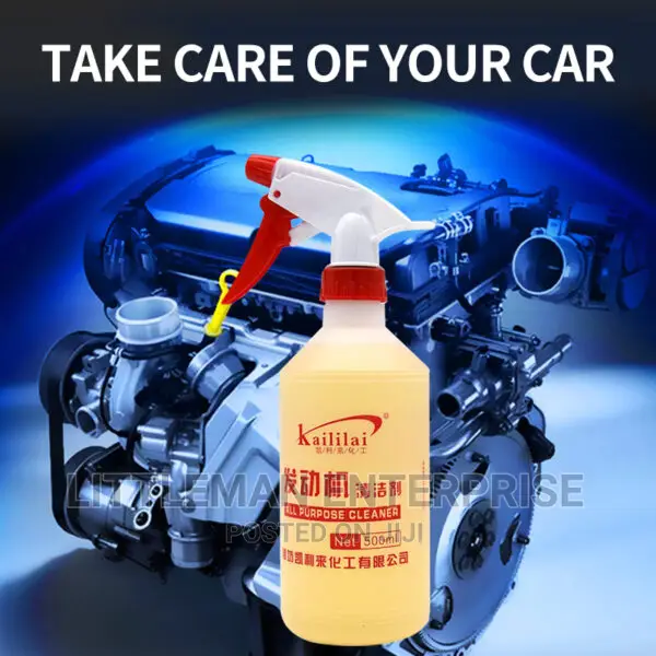 Car Motor Engine Cleaner