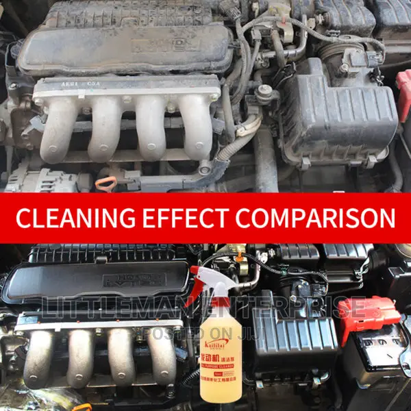 Car Motor Engine Cleaner