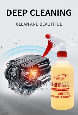 Car Motor Engine Cleaner