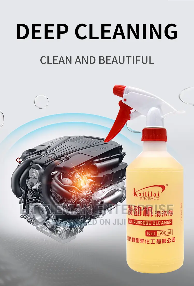 Car Motor Engine Cleaner