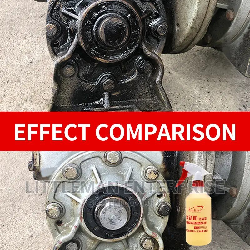 Car Motor Engine Cleaner