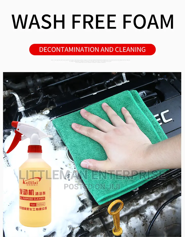 Car Motor Engine Cleaner
