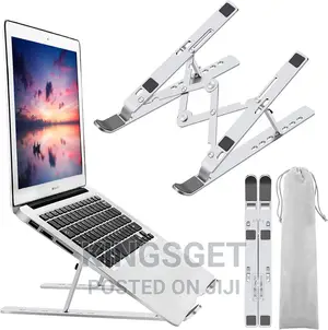 Laptop Metallic Stand