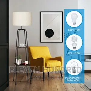 FLOOR LAMP With Shelf