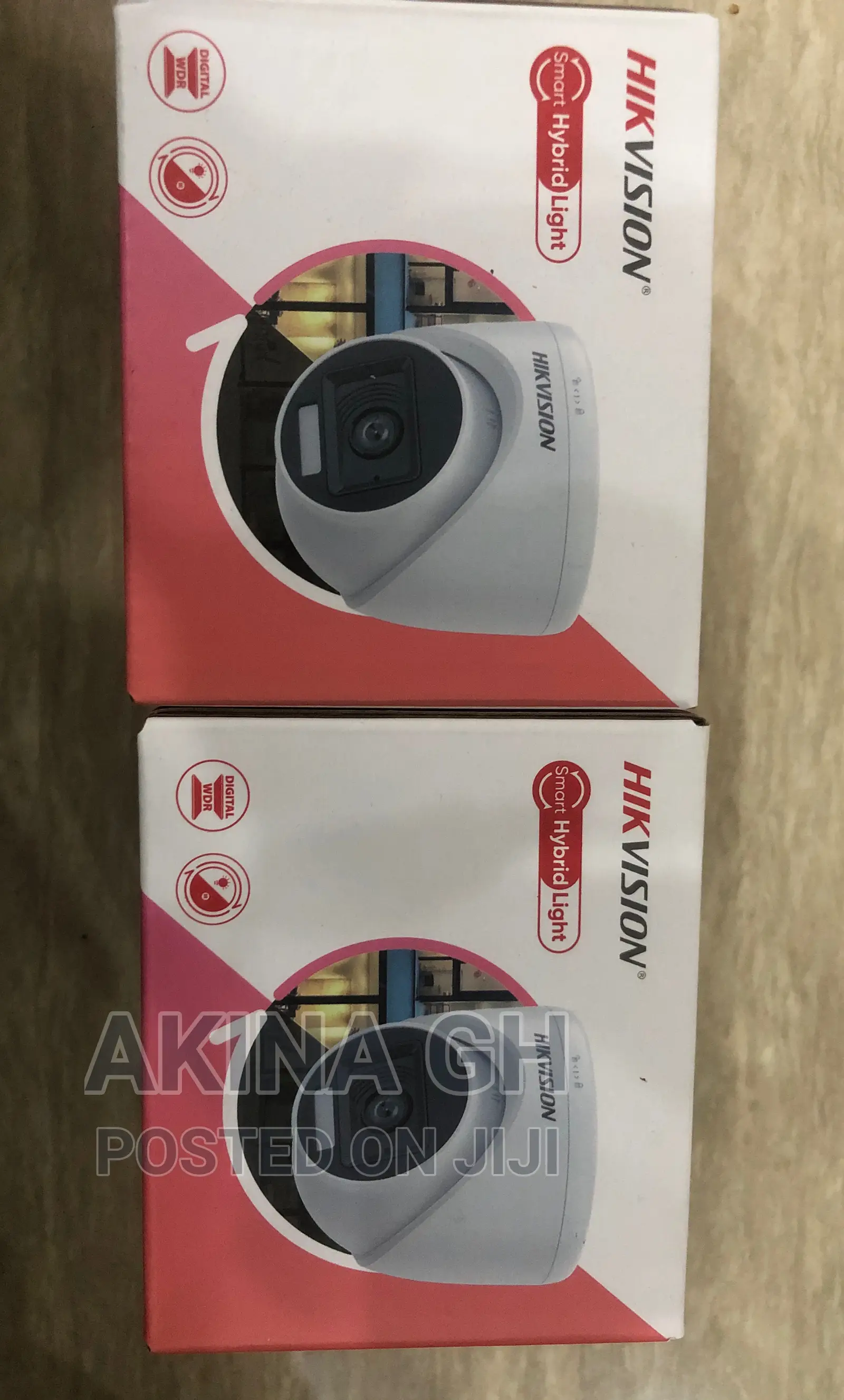 Hikvision 2mp Analog Smart Hybrid Color Camera With Audio