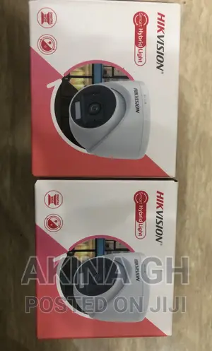 Hikvision 2mp Analog Smart Hybrid Color Camera With Audio