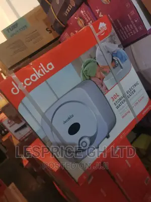 Decakila 30L Storage~Water Heater