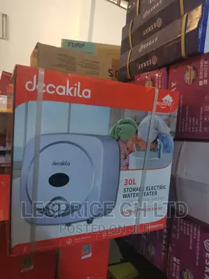Safe to Use~Decakila 30L Water Heater