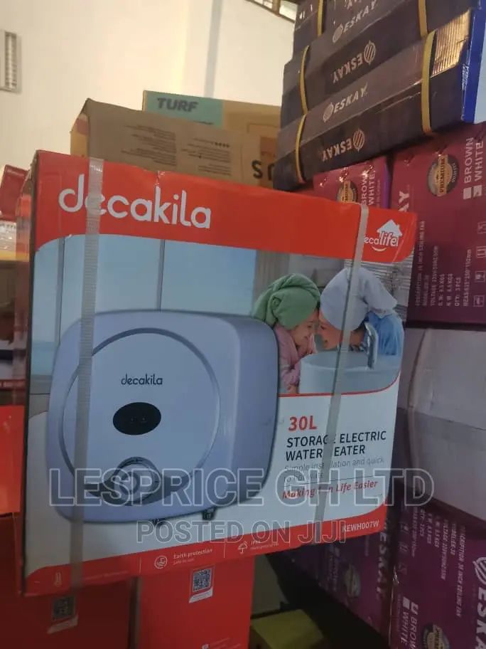 Safe to Use~Decakila 30L Water Heater