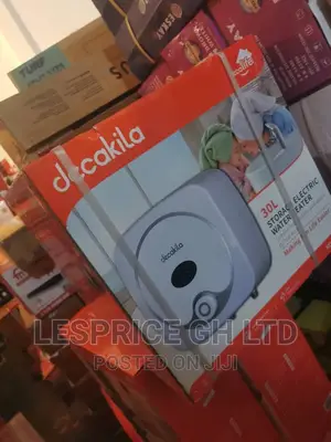High Voltage ~Decakila 30L Water Heater