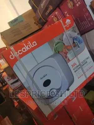 Energy Saving ~Decakila 30L Water Heater