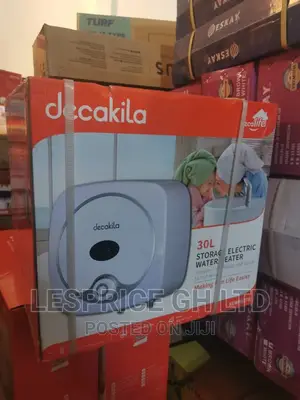 The Best~Decakila 30L Water Heater