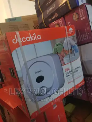 Decakila ~30L Big Size Water Heater