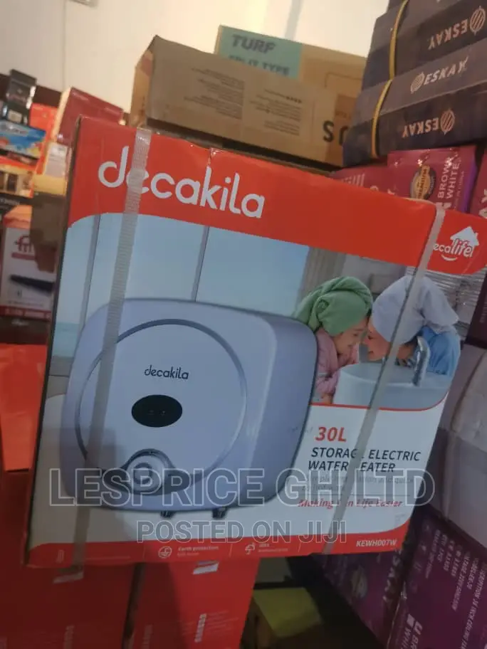Powerful ~Decakila 30L Water Heater