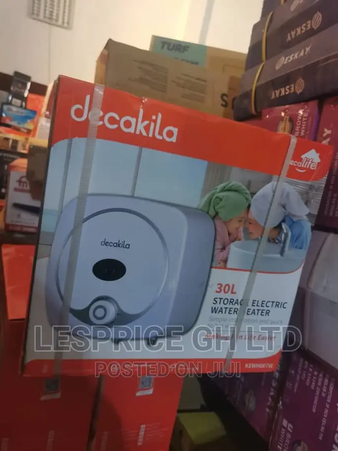 Decakila ~30L Electric Water Heater