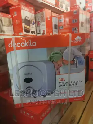 Classic ~Decakila 30L Water Heater