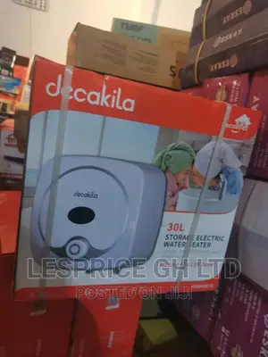 Decakila 30L Water Heater ~Durable