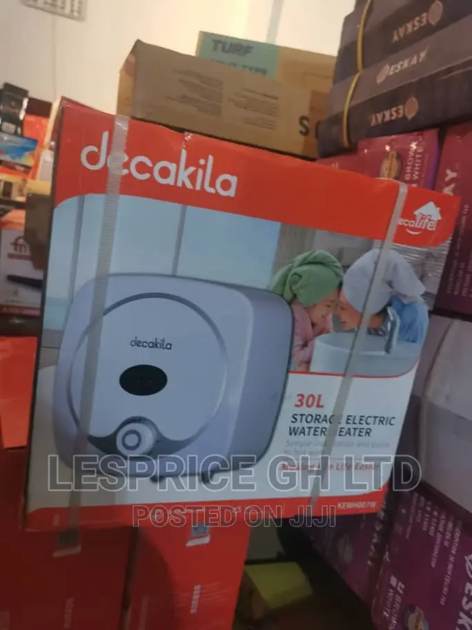Decakila 30L Water Heater ~Durable