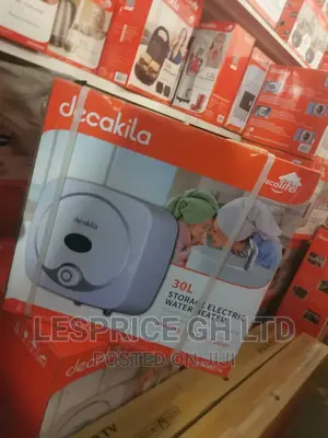 The Best~Decakila 30L Water Heater
