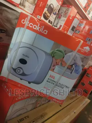 Decakila 30L Storage Water Heater