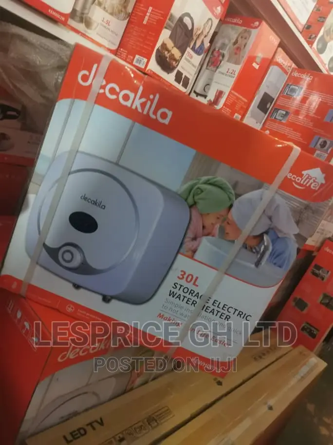 Decakila 30L Storage Water Heater