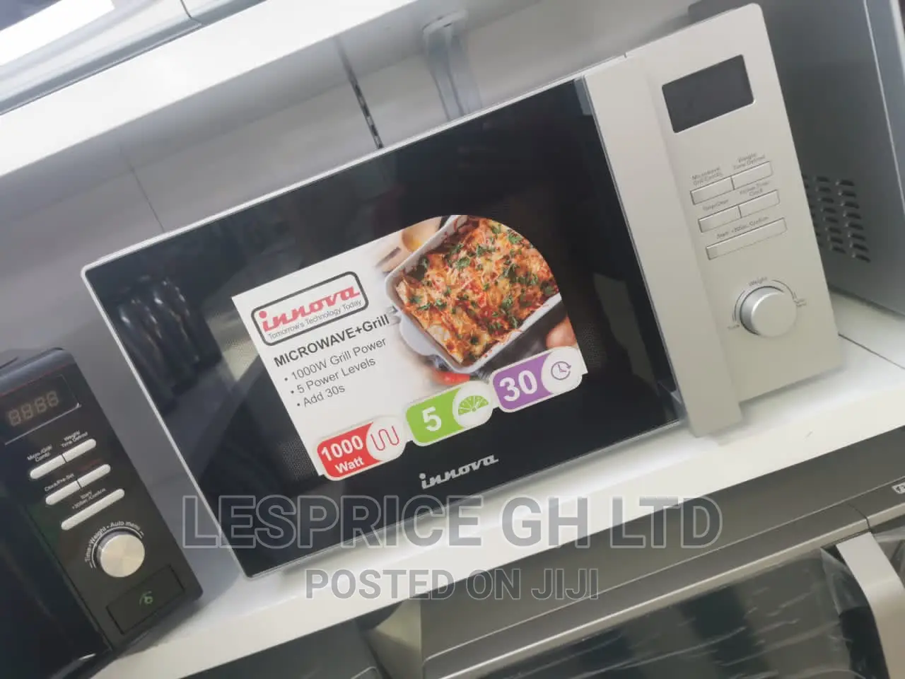 Innova 30L Digital Grill Microwave
