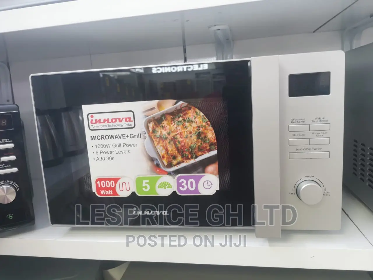 First Class~Innova 30L Digital Microwave