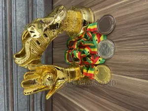 Original Best Player and Best Keeper Award Available