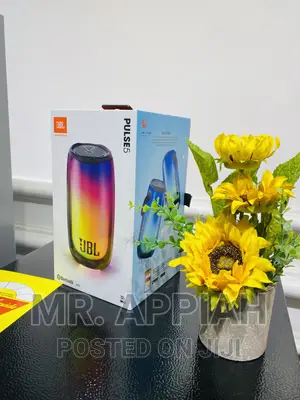 Quality Yet Affordable JBL Pulse 5 Portable Speaker