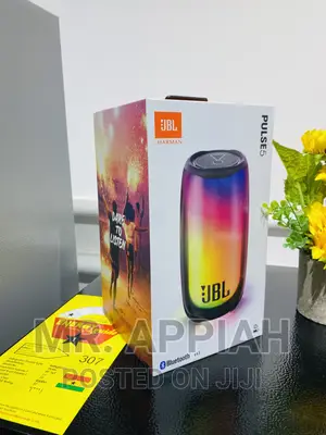 Durable and Affordable Pulse 5 Portable Bluetooth Speaker.