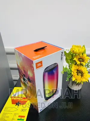 Fast,Reliable and Affordable JBL Pulse 5 Bluetooth Speaker.