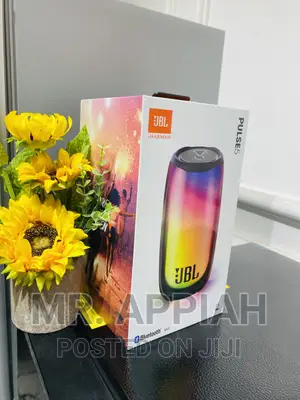 High Quality JBL Pulse 5 Portable Bluetooth Speaker(Black)