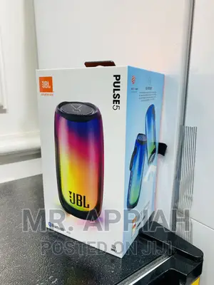Latest and Affordable JBL Pulse 5 Waterproof Speaker(Black)