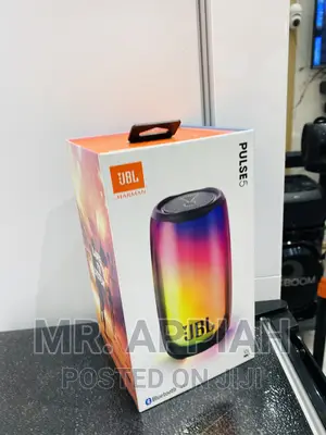 Shop Affordable JBL Pulse 5 Waterproof Bluetooth Speaker.