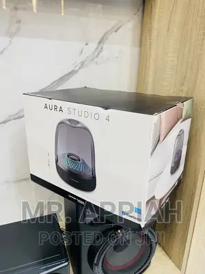 Quality Yet Affordable Harman Kardon Aura Studio 4 Speaker.